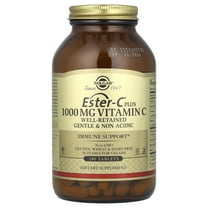 Solgar Ester-C® Plus, Vitamin C, 1,000 mg, 180 Tablets