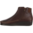 thumbnail image 2 of Women's SAS Jade Ankle Bootie Walnut Leather 8 M, 2 of 5