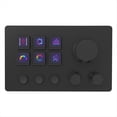 thumbnail image 2 of Mini Controlador de Escritorio con Teclado Visual Personalizado con Perilla de Pantalla Programación de Macros Consola de Transmisión en Streamdeck, 2 of 6