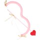 thumbnail image 4 of 1 juego de disfraces de arco y flecha de Cupido Disfraz de Cupido de San Valentín Conjunto de arco y flecha de Cupido, 4 of 8