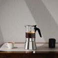 thumbnail image 5 of Cafetera de café espresso SIXAQUAE Crystal Glass 360 ml, 5 of 5