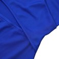 thumbnail image 3 of Vestido A Media Pierna Vestidos de playa para mujer Vestidos casuales con cuello en V ahuecados para cóctel (Azul L) Cgtredaw Para estrenar, 3 of 5