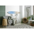 thumbnail image 5 of 4' x 6' Simply Daisy Leopard Pattern Modern & Contemporary Chenille Area Rug, Brown, 5 of 5