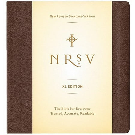 Large Print Bible-NRSV (Best Nrsv Study Bible)
