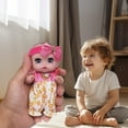 thumbnail image 6 of Chmadoxn Toddler Toys, Baby Toys 6 In Reborn Doll Doll Accompanying Interactive Comfort Toy Enamel Doll Doll Children's Soft Rubber Toy Toys for Kids, Birthday Gifts, First Birthday Gifts, 6 of 7