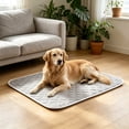 thumbnail image 4 of Pet Cooling Mat for Dogs and Cats with Non-Slip Bottom, Washable Portable Ice Pad for Hot Weather Relief, Multiple Sizes and Colors, 4 of 6