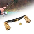 thumbnail image 3 of Miulika Reel Handle Rocker s Fishing Reels Power Handle Grip Crank Parts Spare Parts Sturdy Sinning Reel Handle Golden, 3 of 9