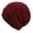 Wine, variant on Jamicy Beanie Hat for Men and Women Elastic Winter Warm Hats Knit Slouchy Thick Skull Cap Ear Protection Cold Hat