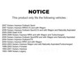 thumbnail image 2 of TOR Front Rear Suspension Stabilizer Bar Link Kit for Car Subaru Impreza Forester Legacy Saab 9-2X - Left Right Side (Driver Passenger) KTR-102117, 2 of 2