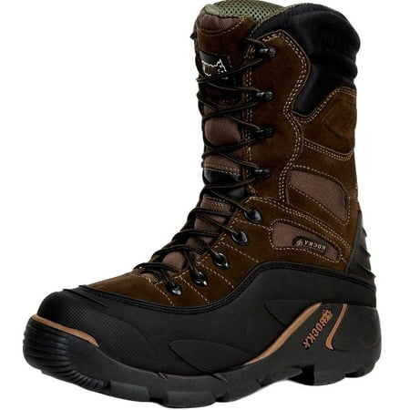 mens boots at walmart rocky outdoor boots mens 9 quot blizzardstalker pro wp brown mens boots at walmart rocky outdoor boots mens 9 quot blizzardstalker pro wp brown