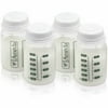 Ameda Breast Milk Storage Bottle, BPA-free, 4-Pack