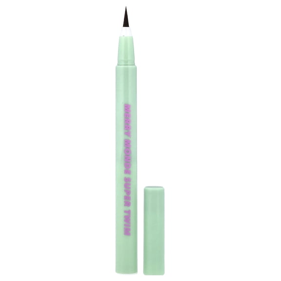 Merrymonde Super Twim Pen Eyeliner, 05 Mocha Brown, 0.02 fl oz (0.5 ml)