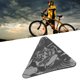 thumbnail image 5 of Placa triangular reflectante para bicicleta Higoodz señal reflectante triangular, 5 of 8