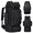 Black, variant on Expandable Waterproof Camping Hiking Backpack Black 70L to 100L for Climbing Trekking Travel