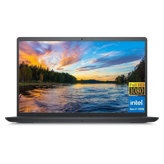 New Dell Inspiron 15 3520 Laptop Computer, 15.6" FHD, 64GB RAM, 2TB SSD,Intel Core i7-1255U, Windows 11 Pro Black