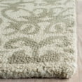 thumbnail image 3 of Safavieh Restoration Vintage 6' Square Handmade Wool Rug, 3 of 7