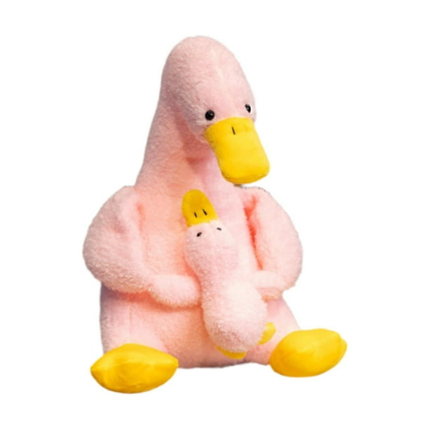 Muñeca de peluche de , muñeca de para madre y bebé, adorable figura de abrazable, 8,66 pulgadas para fiesta del Día de la Madre rosa