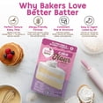 thumbnail image 3 of Better Batter Gluten Free Cake Flour 1lb - Vegan, Kosher, Non-GMO, 3 of 8
