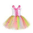 thumbnail image 4 of Tiijoy Little Girls Cute Ice-Cream Tutu Dress Sleeveless Party Princess Dress with Headband, Sizes 5-6, 4 of 5