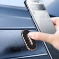 thumbnail image 3 of Mobile Phone Holder Alloy Silica Gel Magnetic Suction Strong Stable Invisible One Handed Use, 3 of 3