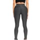 thumbnail image 2 of Gibobby Pantalones de yoga Pantalones deportivos de talle para mujer, ajustados, informales, de pierna alta, pantalones de yoga, pantalones de yoga(Gris oscuro,XL), 2 of 5