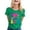 Green, variant on Womens Retro 80s Graphic Tee I Love The 1980s Crewneck Short Sleeve T Shirt Neon Party Casual Summer Tops