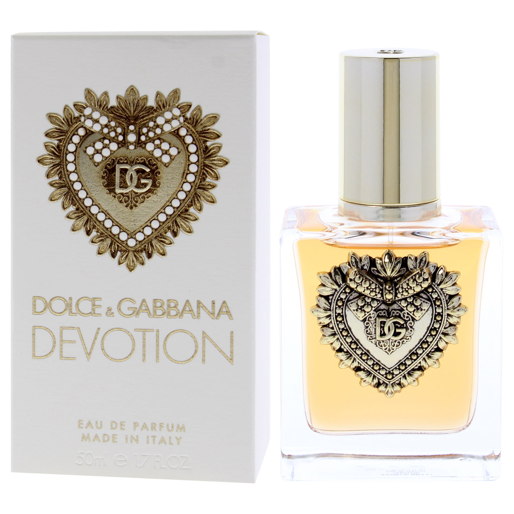 香水(女性用) Dolce & Gabbana Devotion Eau de Parfum Dolce & Gabbana, Eau de Parfum, 1.7 fl oz, Devotion Women Perfume