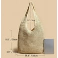 thumbnail image 7 of LinYooLi Straw Beach Bag Crossbody Bag Hobo Bags Women Vintage Shoulder Bag Summer Cute Trendy Purse Travel Tote Handbag 2024, 7 of 7