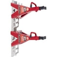 thumbnail image 2 of Jack Stand Storage Rack Wall Mounts and 6-Ton Jack Stands Kit, 2 of 5