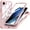 Pink, variant on MYKOMI Case for iPhone 16E,Full-Body Rugged Protective with Wireless Charge with Built-in Screen Clear Back TPE+PC Protector Phone Case for iPhone 16E,6.1 inch 2025