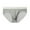 Grey Green, variant on zeranth Men Briefs Mid-rise Elastic Waistband U-convex Panties Patchwork Color Ice Silk Seamless Underwear Daily Wear