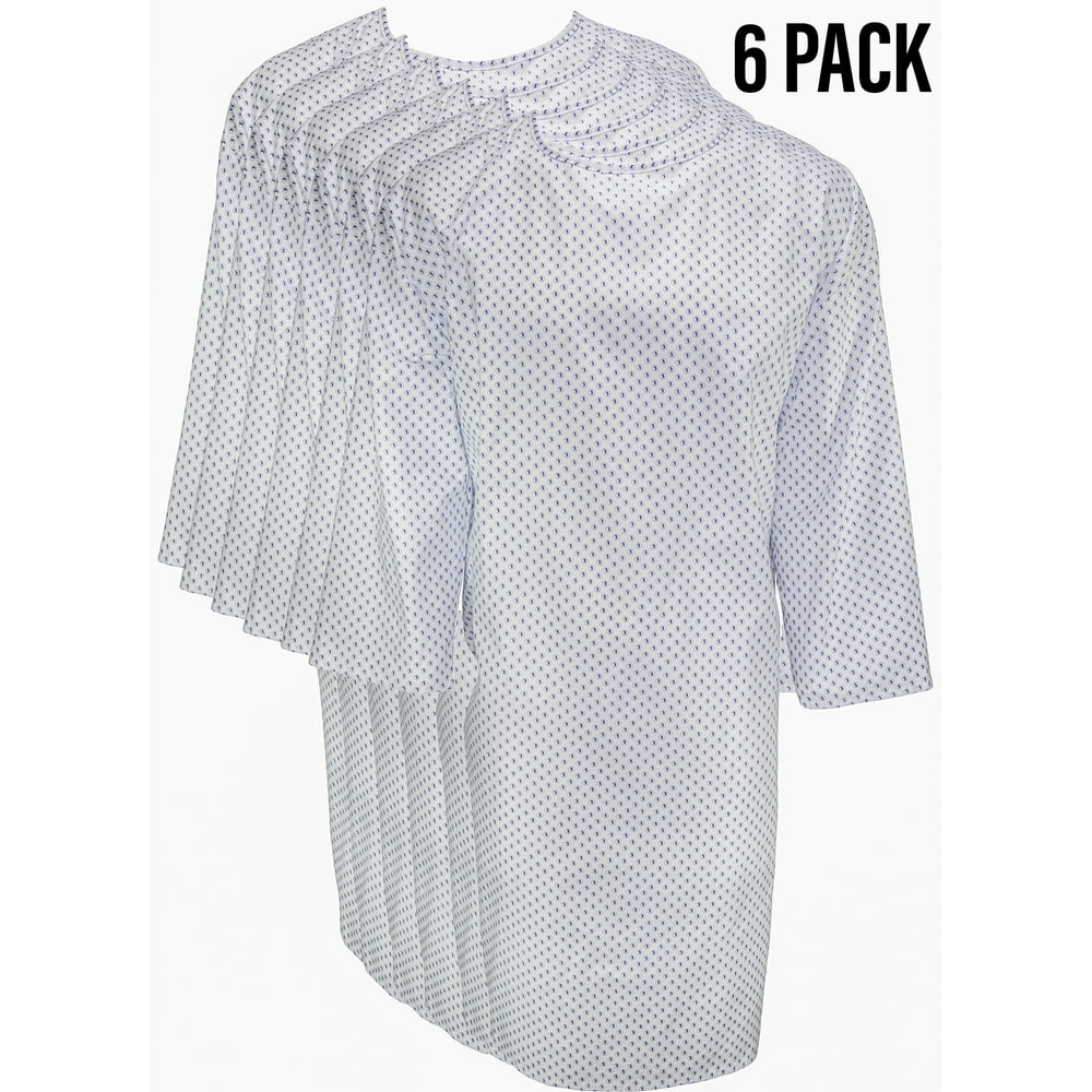Profound Care Hospital Gown 6 Pack Patient Gowns Fits Up to 2XL