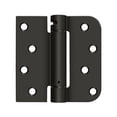 thumbnail image 2 of Deltana DSH4SR510B-RH - Spring Hinge 4X4X5/8XSQ Radius Right Hand US10B, 2 of 2