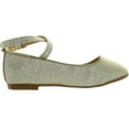 thumbnail image 2 of LJ-Adorababy Girls BA0040/41 Dress Flats with Ankle Strap Closure, 2 of 4