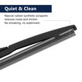 thumbnail image 4 of 1Set 310mm 12" Car Rear Windshield Wiper Blade Arm for Mitsubishi Endeavor 04-11  Black, 4 of 7