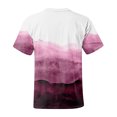 thumbnail image 4 of Men's T-shirt T-shirts Graphic Text Pool3D Printing Street Casual Short Sleeve Printed Clothing Basic S, 4 of 5