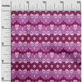 thumbnail image 1 of oneOone Cotton Silk Fabric Swirl Ikat Print Sewing Fabric BTY 42 Inch Wide, 1 of 4