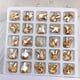 thumbnail image 5 of 20 piezas de diamantes de imitación de conejito de Pascua en 3D para uñas, gemas para decoración de uñas, cristales, decoraciones de vidrio, juego de diamantes de imitación con diseño de, 5 of 6