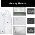 thumbnail image 5 of Auto Drive RV Wheel Covers Set of 2 - White with Felt, 5 of 7