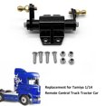thumbnail image 3 of Metal Steering Gear Bearing Assembly Steering Mount Replacement for Tamiya 1/14 Remote Control Truck Tractor Car, 3 of 7