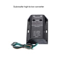 thumbnail image 4 of Sidaley Convertidor de altavoz de Audio para coche, adaptador Universal de alto ajuste, enchufe de arneses, adaptadores de Radio de aplicación amplia, Vehículos, repuestos y accesorios Mis Sidaley  VI018968-01, 4 of 6