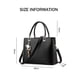 thumbnail image 2 of Carteras y bolsos para mujer Bolsos de mano de moda para mujer Bolsos de mano con asa superior para el hombro, 2 of 5