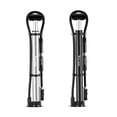 thumbnail image 4 of WEST BIKING Mini Bike Pump 140PSI Air Pump Portable MTB Road Bike Tire Pump Inflator with Pressure Gauge Fits Presta & Schrader Valves for Front Fork Rear Suspension Tire Ball, 4 of 9