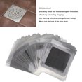 thumbnail image 3 of Drain Hair Catcher, 25PCS Set Shower Drain Hair Catcher Sticker Wide Application  for Sinks, 3 of 8