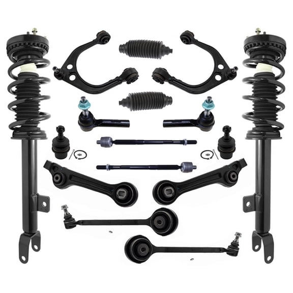 Front Struts Control Arms Tie Rods & Links For 300 3.6L 11-22 Rear Wheel Drive