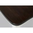thumbnail image 4 of Jofran Asbury Park Solid Acacia Farmhouse X-Back Chair (Set of 2), 4 of 5