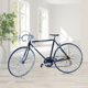 thumbnail image 5 of Modelo de bicicleta de aleación 1/6 Sunnimix negro bicicleta de escritorio, 5 of 7