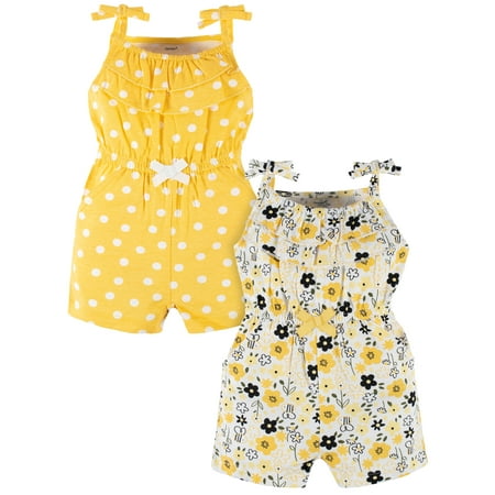 

Gerber Baby Girl Rompers 2-Pack (Newborn - 24 Months)