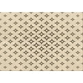 thumbnail image 1 of Ahgly Company Machine Washable Indoor Rectangle Transitional Moccasin Beige Area Rugs, 7' x 9', 1 of 7