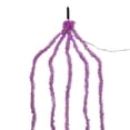 thumbnail image 1 of 6.5 ft. Purple Iridescent Tinsel Cascade Light Set, 1 of 1
